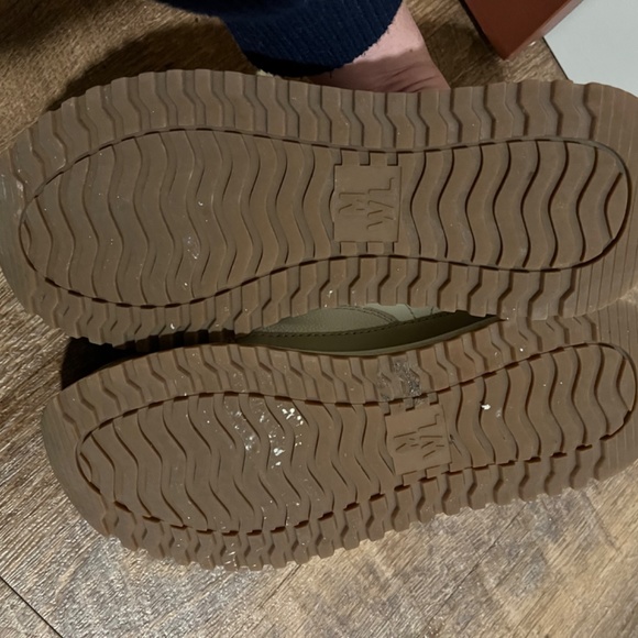 Madewell Kickoff Trainer Sneakers in Neutral Colorblock Leather - Picture 7 of 9